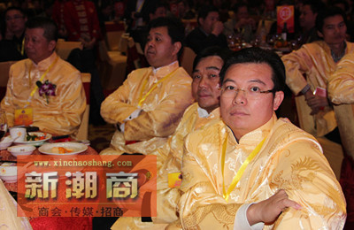 副会长、全国青联委员会林强有出席大会