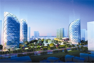 来福士广场效果图