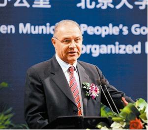 意大利布雷西亚商会会长贝托尼