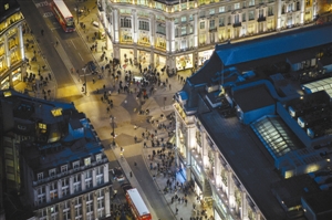 全球富人缘何扎堆英国伦敦？ 