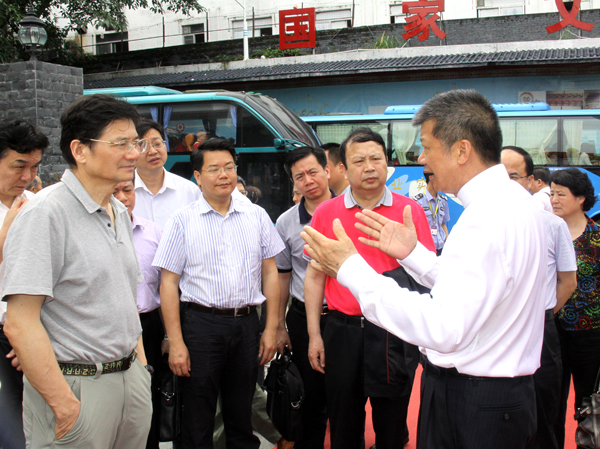 第九届文博会中丝园分会场取得喜人成绩 