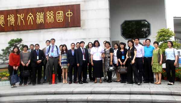 第九届文博会中丝园分会场取得喜人成绩 