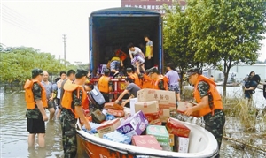 “家乡有难，我们不能坐视不理” 