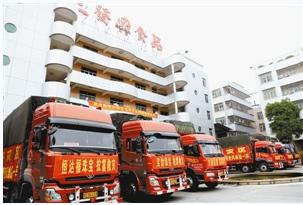 深圳潮商为地震灾区捐资捐物 